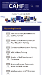 Mobile Screenshot of cahf.org